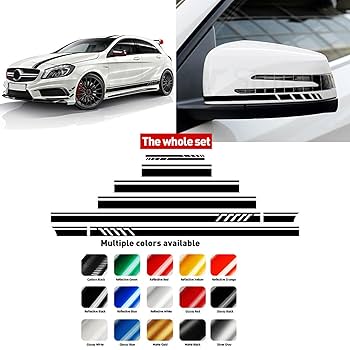 Amazon | エディション 1 ストライプステッカードアサイドボディ